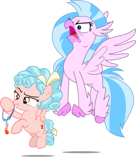 Size: 2571x2965 | Tagged: safe, artist:digimonlover101, artist:frownfactory, artist:n0kkun, artist:payback, artist:suramii, derpibooru import, edit, edited edit, editor:slayerbvc, vector edit, cozy glow, silverstream, hippogriff, pegasus, pony, what lies beneath, accessory theft, accessory-less edit, angry, cozy glow plays with fire, cute, diastreamies, evil, faic, female, filly, fire, flying, jewelry, madorable, match, missing accessory, necklace, pure concentrated unfiltered evil of the utmost potency, pure unfiltered evil, pyromaniac, simple background, transparent background, vector, wings