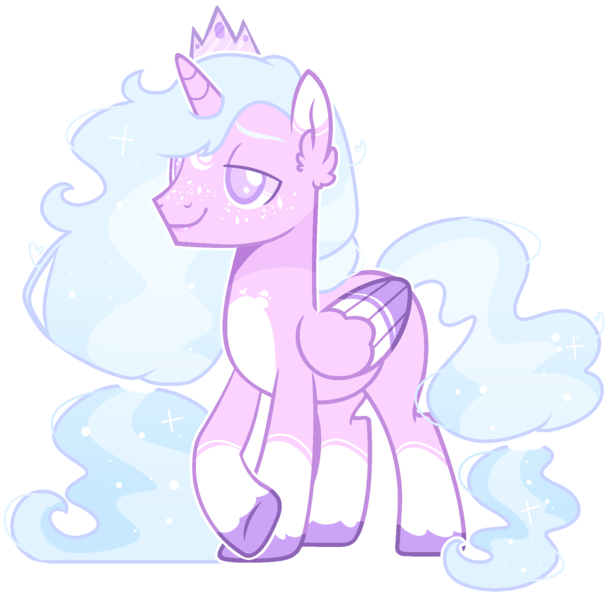 Size: 1908x1878 | Tagged: safe, artist:kurosawakuro, derpibooru import, oc, alicorn, pony, base used, magical lesbian spawn, male, offspring, parent:trixie, parent:twilight sparkle, parents:twixie, simple background, solo, stallion, transparent background