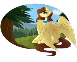 Size: 5028x4033 | Tagged: safe, artist:amazing-artsong, derpibooru import, oc, oc:lucy harmony, pegasus, pony, female, mare, solo