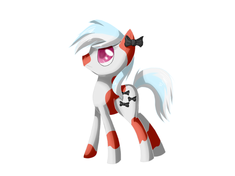 Size: 1600x1200 | Tagged: safe, artist:tomat-in-cup, derpibooru import, oc, oc:star wish, unofficial characters only, earth pony, pony, bow, earth pony oc, hair bow, simple background, solo, transparent background