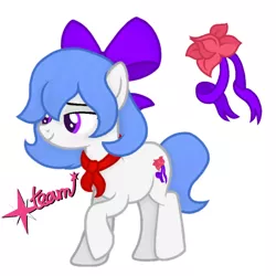 Size: 768x768 | Tagged: safe, artist:pony spark team, derpibooru import, oc, oc:vibe, earth pony, pony, cute, cutie mark, female, flower, solo