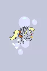 Size: 1440x2176 | Tagged: safe, artist:windy breeze, derpibooru import, derpy hooves, pegasus, pony, food, muffin, solo