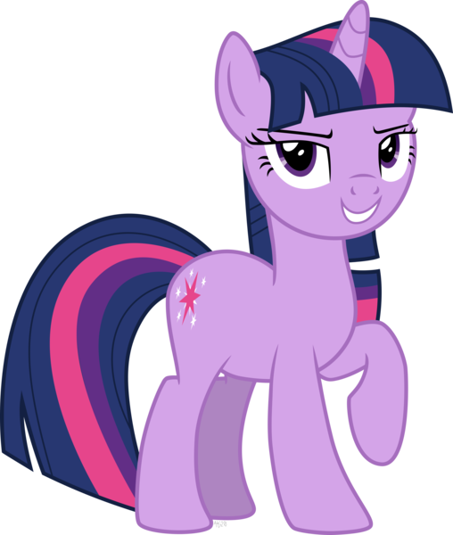 Size: 3684x4350 | Tagged: safe, artist:abadcookie, derpibooru import, twilight sparkle, pony, unicorn, absurd resolution, female, imminent rape, imminent sex, looking at you, mare, raised hoof, simple background, smiling, solo, transparent background, unicorn twilight, vector