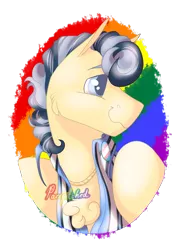 Size: 1556x2118 | Tagged: safe, artist:parrpitched, deleted from derpibooru, derpibooru import, oc, oc:foehn winds, unofficial characters only, pegasus, pony, bust, male, pride flag, simple background, solo, stallion, transparent background