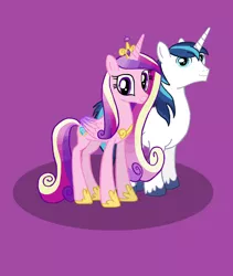 Size: 2792x3304 | Tagged: safe, artist:cybertronianbrony, derpibooru import, princess cadance, shining armor, alicorn, unicorn, cute, cutedance, shining adorable