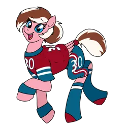 Size: 3600x3600 | Tagged: american football, artist:pony quarantine, derpibooru import, oc, oc:first down, pegasus, pronking, safe, simple background, solo, sports, transparent background, unofficial characters only