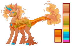 Size: 1280x823 | Tagged: artist:yuyusunshine, changepony, derpibooru import, hybrid, magical gay spawn, offspring, parents:thoraxburst, parent:sunburst, parent:thorax, reference sheet, safe, simple background, solo, transparent background