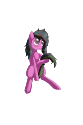 Size: 1600x2400 | Tagged: safe, artist:tomat-in-cup, derpibooru import, oc, oc:rainbow heart, unofficial characters only, earth pony, pony, earth pony oc, simple background, sitting, smiling, solo, transparent background