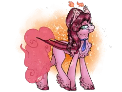 Size: 2048x1536 | Tagged: safe, artist:melonseed11, derpibooru import, oc, unofficial characters only, bat pony, pony, female, mare, simple background, solo, transparent background