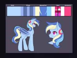 Size: 13521x10207 | Tagged: safe, artist:hangari, derpibooru import, oc, oc:deliha moonlight, bat pony, bat pony oc, bat wings, ear piercing, earring, female, jewelry, mare, piercing, wings