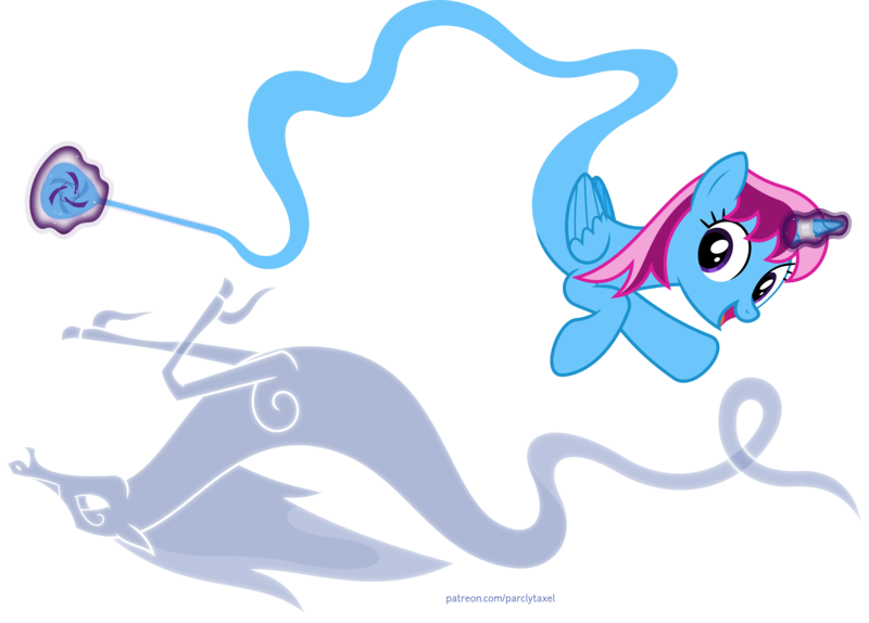 Size: 5576x4000 | Tagged: safe, artist:parclytaxel, derpibooru import, oc, oc:parcly taxel, oc:spindle, unofficial characters only, alicorn, genie, genie pony, pony, windigo, ain't never had friends like us, albumin flask, .svg available, absurd resolution, alicorn oc, bottle, female, floating, horn, levitation, magic, mare, raised hoof, self-levitation, simple background, smiling, telekinesis, transparent background, upside down, vector, windigo oc, wings