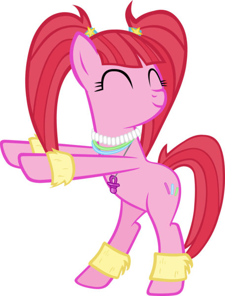 Size: 4490x5904 | Tagged: safe, artist:ironm17, derpibooru import, pacific glow, earth pony, pony, cute, eyes closed, female, glowbetes, mare, simple background, solo, transparent background, vector