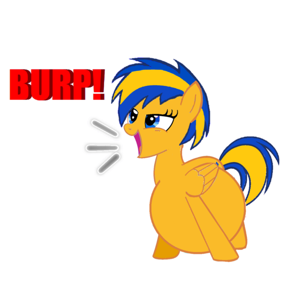 my little pony burp