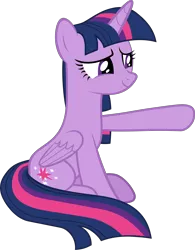 Size: 4510x5772 | Tagged: safe, artist:orbitalxd, derpibooru import, twilight sparkle, twilight sparkle (alicorn), alicorn, pony, deep tissue memories, spoiler:deep tissue memories, deviantart, simple background, solo, transparent background, vector