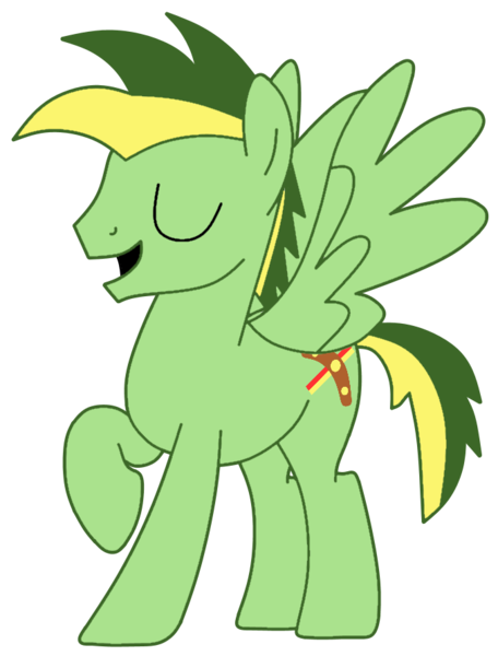 Size: 678x892 | Tagged: safe, artist:didgereethebrony, artist:pegasski, derpibooru import, oc, oc:didgeree, pegasus, pony, base used, cutie mark, simple background, solo, trace, transparent background