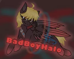 Size: 749x591 | Tagged: safe, artist:spitfiremystic, derpibooru import, ponified, pegasus, pony, badboyhalo, male, mcyt, minecraft, munchymc, skeppy, solo, youtuber