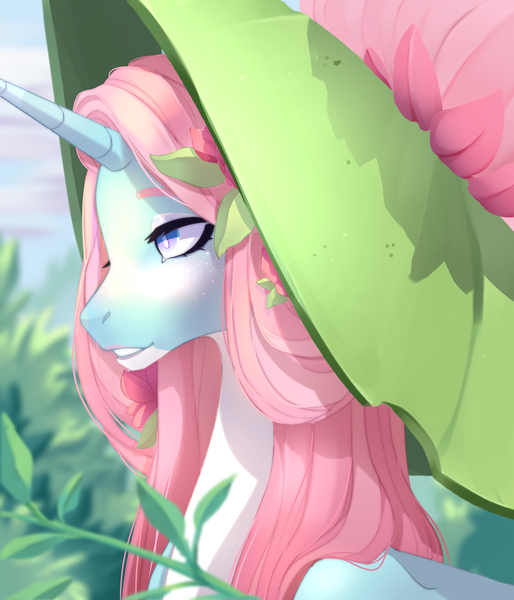 Size: 1200x1400 | Tagged: safe, artist:drdepper, derpibooru import, oc, pony, unicorn, bust, female, mare, portrait, solo