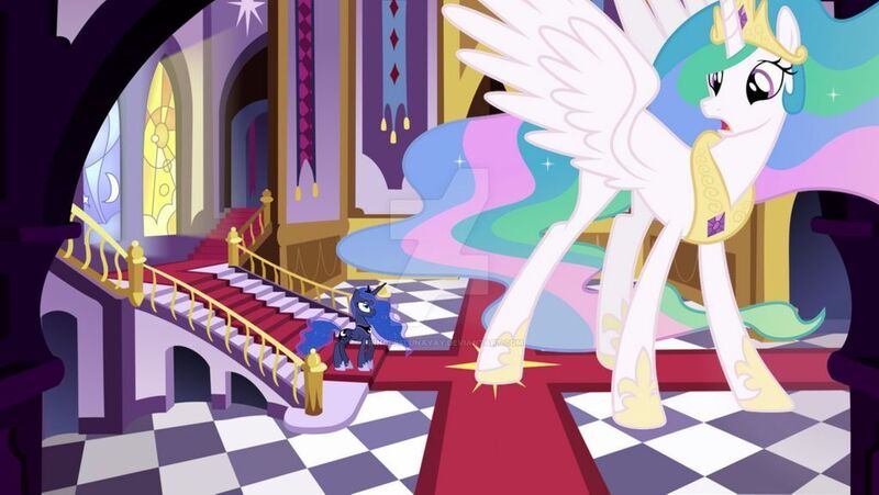 Celestia (My Little Pony), Characters Human Names Wiki