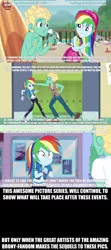Size: 1920x4320 | Tagged: artist needed, source needed, safe, derpibooru import, edit, edited edit, edited screencap, screencap, gladys, rainbow dash, zephyr breeze, human, blue crushed, equestria girls, equestria girls series, holidays unwrapped, overpowered (equestria girls), spoiler:eqg series (season 2), armband, arms, bare arms, beach, beach umbrella, beard, bedroom eyes, canterlot high, cap, caption, clothes, cloud, converse, cute, cutie mark, cutie mark clothes, dashabetes, dashing through the mall, day, dialogue, dock, door, duo, exclamation point, eyebrows, eyelashes, facial hair, female, geode of super speed, gritted teeth, hat, high res, high school, hill, impact font, implied pregnancy, indoors, jacket, jewelry, leaning back, leggings, lockers, magical geodes, male, meme, midriff, necklace, nipples, nudity, ocean, outdoors, panic, panicking, pants, partial nudity, poster, potted plant, pregnant, question, question mark, sand, scared, scaredy dash, school, shadow, shipping, shipping fuel, shirt, shoes, sky, sneakers, sports bra, standing, straight, surfboard, sweatband, swimming cap, swimming trunks, symbol, t-shirt, talking, teeth, text, text edit, this will end in marriage, top, topless, traffic cone, umbrella, vest, wall of tags, wet, wristband, zephdash, zephyr's necklace