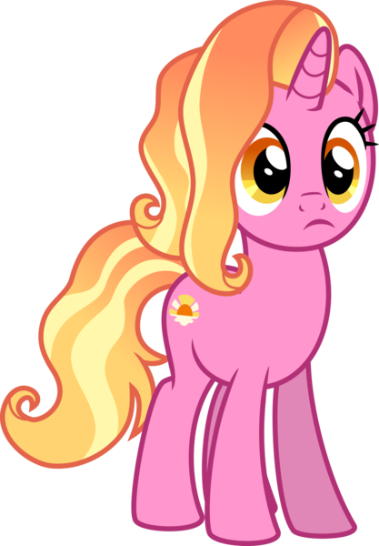 Size: 4000x5750 | Tagged: safe, artist:melisareb, derpibooru import, luster dawn, pony, unicorn, the last problem, .svg available, absurd resolution, faic, female, inkscape, mare, simple background, solo, transparent background, vector