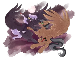 Size: 7088x5536 | Tagged: semi-grimdark, artist:amazing-artsong, derpibooru import, oc, oc:artsong, oc:cloudy night, unofficial characters only, pegasus, pony, absurd resolution, blood, female, fight, mare, simple background, transparent background