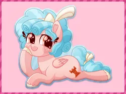 Size: 2000x1500 | Tagged: safe, alternate version, artist:fannytastical, derpibooru import, cozy glow, pegasus, pony, cozybetes, cute, female, filly, foal, heart eyes, merchandise, preorder, prone, smiling, solo, wingding eyes