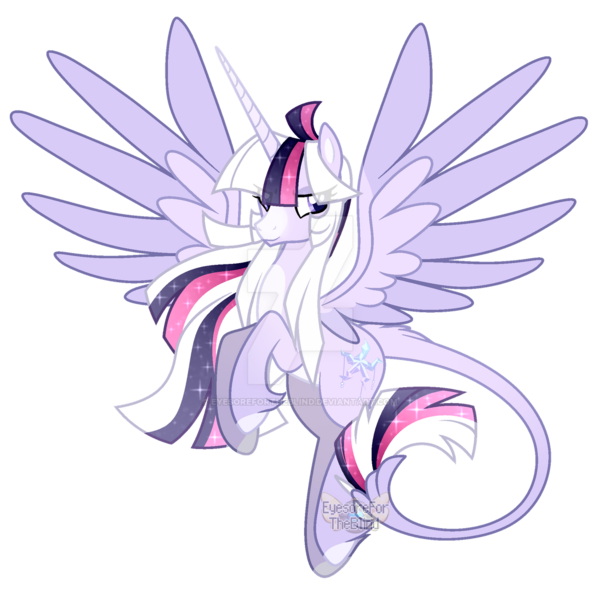 Size: 1280x1280 | Tagged: safe, artist:eyesorefortheblind, deleted from derpibooru, derpibooru import, oc, oc:mystic mysteries, alicorn, pony, alicorn oc, base used, deviantart watermark, horn, leonine tail, not twilight sparkle, obtrusive watermark, simple background, solo, transparent background, watermark, wings