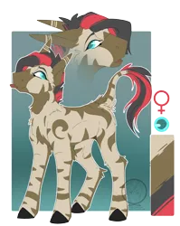 Size: 3500x4400 | Tagged: artist:fizzwings, derpibooru import, female, oc, oc:matuta, raised tail, reference sheet, safe, stripes, tail, unofficial characters only, zebra, zebra oc