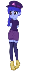 Size: 917x2137 | Tagged: safe, artist:gmaplay, derpibooru import, space camp (character), equestria girls, equestria girls series, simple background, solo, transparent background