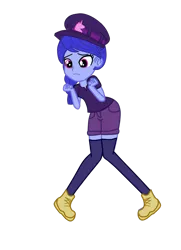 Size: 1280x1771 | Tagged: safe, artist:gmaplay, derpibooru import, space camp (character), equestria girls, equestria girls series, simple background, solo, transparent background