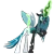 Size: 900x900 | Tagged: safe, artist:cakehooves, derpibooru import, queen chrysalis, oc, oc:papillon, changeling, flutter pony, flutter pony alicorn, image, magic, png, princess chrysalis, simple background, solo, transparent background