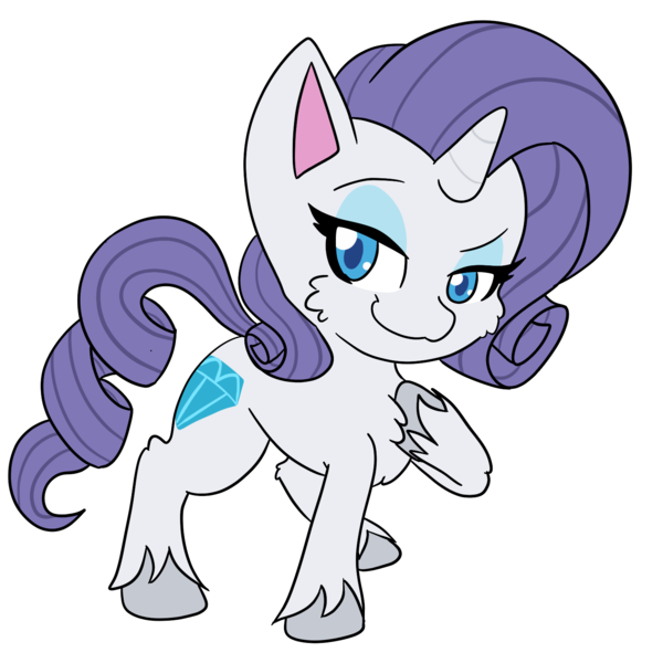 Size: 1520x1521 | Tagged: safe, artist:steelsoul, derpibooru import, rarity, pony, unicorn, my little pony: pony life, looking at you