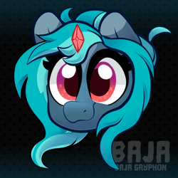 Size: 600x600 | Tagged: safe, artist:bajagryphon, deleted from derpibooru, derpibooru import, oc, oc:proxyserver, pony, :p, animated, gif, happy, smooth as butter, solo, tongue out, trotcon