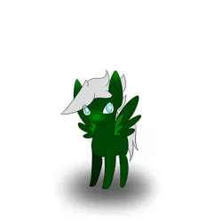 Size: 1000x1000 | Tagged: safe, artist:kaggy009, derpibooru import, oc, pegasus, pony, ask peppermint pattie, colt, male, simple background, solo, white background