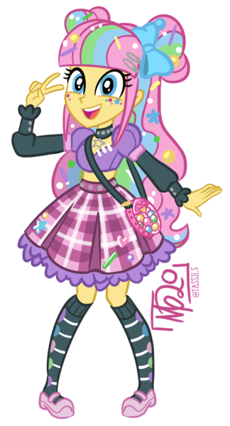 Size: 1108x2055 | Tagged: safe, artist:tassji-s, derpibooru import, pretty pop, equestria girls, equestria girls-ified, g3, g3 to equestria girls, g3 to g4, generation leap, simple background, solo, transparent background