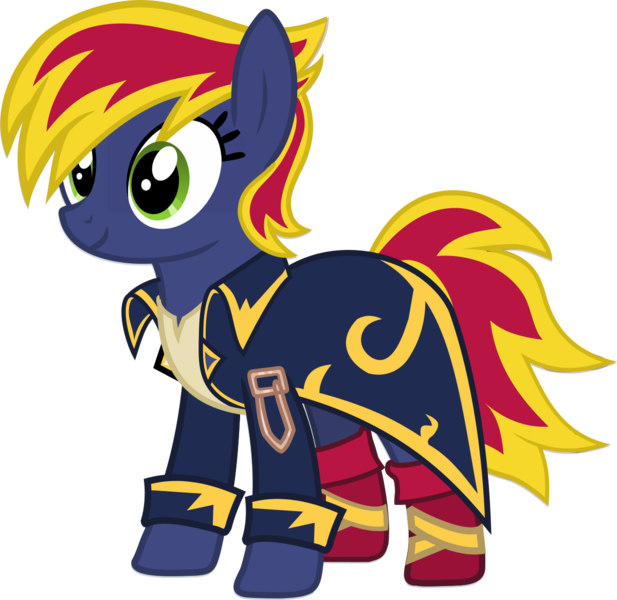 Size: 1200x1167 | Tagged: safe, alternate version, artist:warszak, derpibooru import, oc, oc:captain singe, pegasus, pony, clothes, female, mare, pirate, pirate outfit, simple background, transparent background