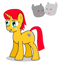 Size: 1200x1200 | Tagged: safe, derpibooru import, oc, oc:dr. headspace, unofficial characters only, pony, unicorn, cutie mark, female, freckles, mare, shadow, simple background, smiling, solo, transparent background, vector