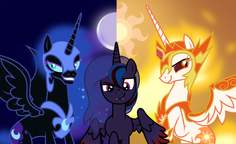 mlp nightmare moon vector