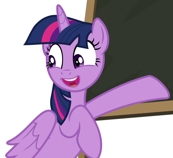 Size: 2234x2030 | Tagged: alicorn, chalkboard, cropped, cute, derpibooru import, edit, safe, simple background, smiling, solo, the hooffields and mccolts, transparent background, twiabetes, twilight sparkle, twilight sparkle (alicorn), vector