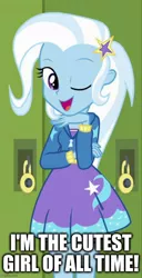 Size: 500x978 | Tagged: safe, derpibooru import, edit, edited screencap, screencap, trixie, equestria girls, equestria girls series, forgotten friendship, caption, cropped, image macro, meme, text, trixie yells at everything