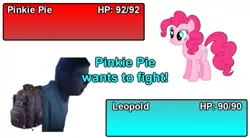 Size: 833x461 | Tagged: angry german kid, artist:cdifan237, derpibooru import, leopold slikk, pinkie pie, pokémon, safe