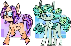 Size: 1334x861 | Tagged: safe, artist:spuds-mcfrenzy, derpibooru import, oc, unofficial characters only, pegasus, pony, unicorn, offspring, parent:cloudy quartz, parent:gentle breeze, parent:igneous rock, parent:twilight velvet, parents:cloudybreeze, parents:velvetrock, simple background, transparent background