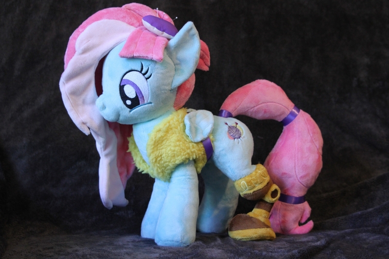 Size: 1920x1280 | Tagged: safe, artist:top plush, derpibooru import, kerfuffle, pegasus, pony, rainbow roadtrip, amputee, cute, female, fufflebetes, photo, plushie, prosthetic limb, prosthetics, solo