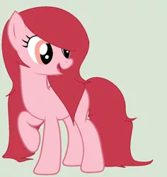 Size: 868x921 | Tagged: safe, artist:demure-doe, derpibooru import, oc, oc:cherry blossom, earth pony, pony, earth pony oc, solo