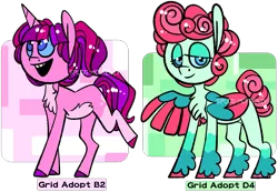 Size: 1409x975 | Tagged: safe, artist:spuds-mcfrenzy, derpibooru import, oc, unofficial characters only, pegasus, pony, unicorn, chest fluff, colored hooves, colored sclera, female, male, mare, offspring, parent:cookie crumbles, parent:gentle breeze, parent:hondo flanks, parent:posey shy, parents:cookieflanks, parents:shys, simple background, stallion, transparent background, two toned wings, wings