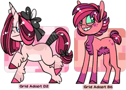Size: 1494x1069 | Tagged: safe, artist:spuds-mcfrenzy, derpibooru import, oc, unofficial characters only, earth pony, pony, unicorn, chest fluff, colored sclera, female, mare, offspring, parent:bright mac, parent:cookie crumbles, parent:hondo flanks, parent:posey shy, parents:brightcrumbles, parents:poseyflanks
