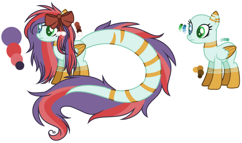 Size: 1280x755 | Tagged: safe, artist:t-tokyomoon, derpibooru import, oc, oc:kireiinaa, unofficial characters only, hybrid, pegasus, pony, adopted, base used, bow, long tail, simple background, solo, stripes, transparent background