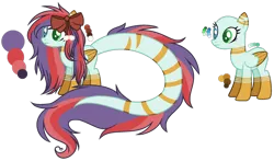 Size: 1280x755 | Tagged: safe, artist:t-tokyomoon, derpibooru import, oc, oc:kireiinaa, unofficial characters only, hybrid, pegasus, pony, adopted, base used, bow, long tail, simple background, solo, stripes, transparent background