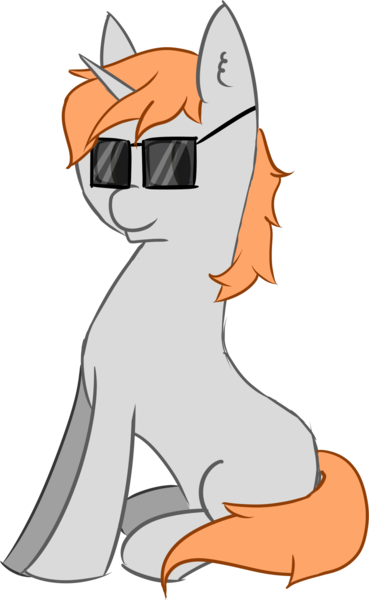 Size: 1719x2795 | Tagged: safe, artist:ponywka, derpibooru import, oc, oc:darkmind, unofficial characters only, unicorn, glasses, simple background, solo, transparent background