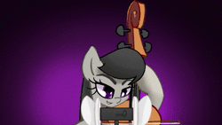 Size: 1920x1080 | Tagged: safe, artist:gearsyseptima, derpibooru import, octavia melody, vinyl scratch, earth pony, pony, unicorn, angry, animated, asmr, binaural microphone, cello, dancing, dubstep, microphone, musical instrument, octavia is not amused, prank, relaxation, sound, unamused, vibrating, webm, wub